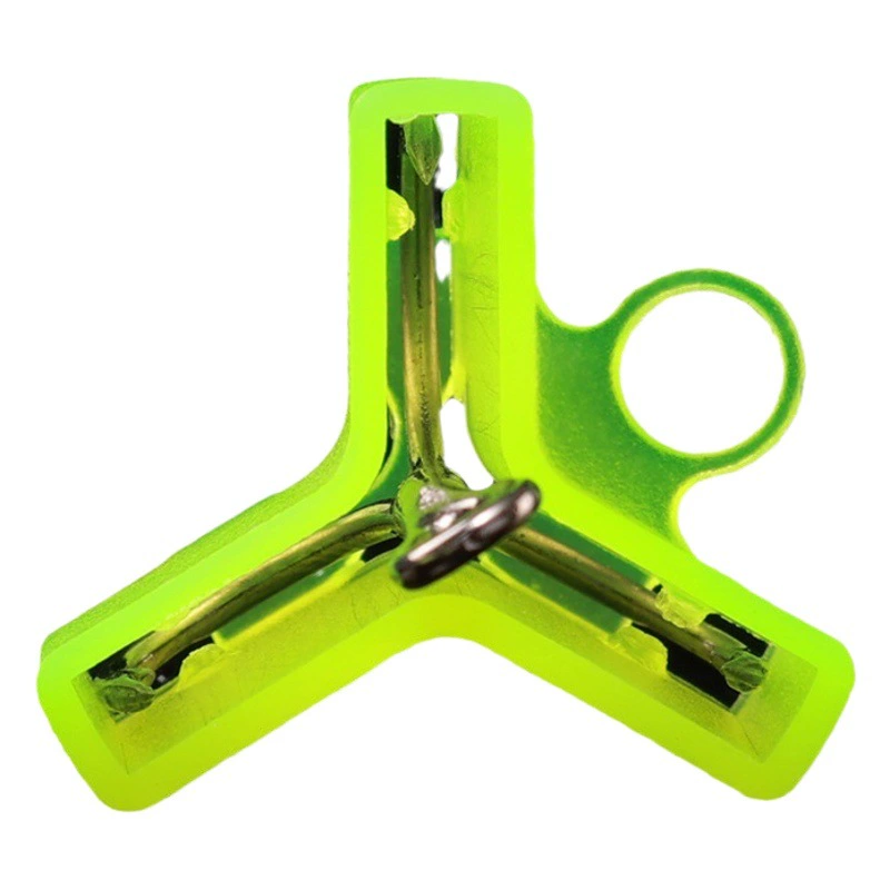 Скимминг Акула | 50 шт./Кор. Luya Bait три крючка защитный крючок крышка рыболовный крючок защитный крючок три крючка крышка Три якорных крючка рыболовные снасти