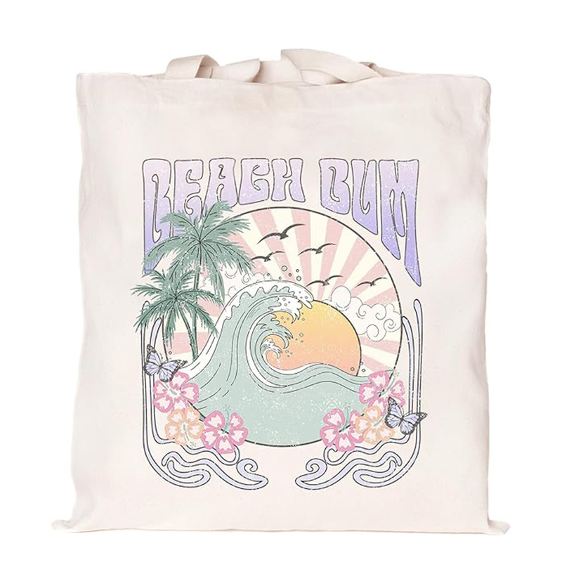 letras inglesas canciones impresión bolsas de lona bolsas de hombro bolsas plegables bolsas de mano bolsas de compras Amazon explosión comercio exterior