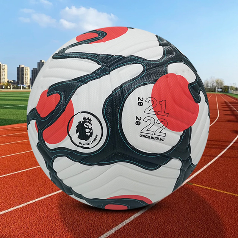 既製品のヨーロッパワールドカップ5号球 大人用プレミアリーグ試合用耐摩耗性サッカーボール チャンピオンズリーグPUレザー製サッカーボール|undefined