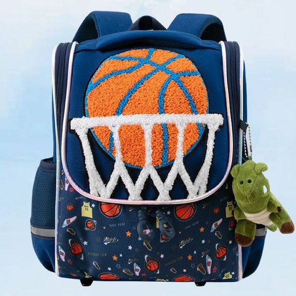 2025 Spring Children's Cartoon Spine Protection School Bag Breathable Backpack Fashion Cartoon Kindergarten Baby Backpack