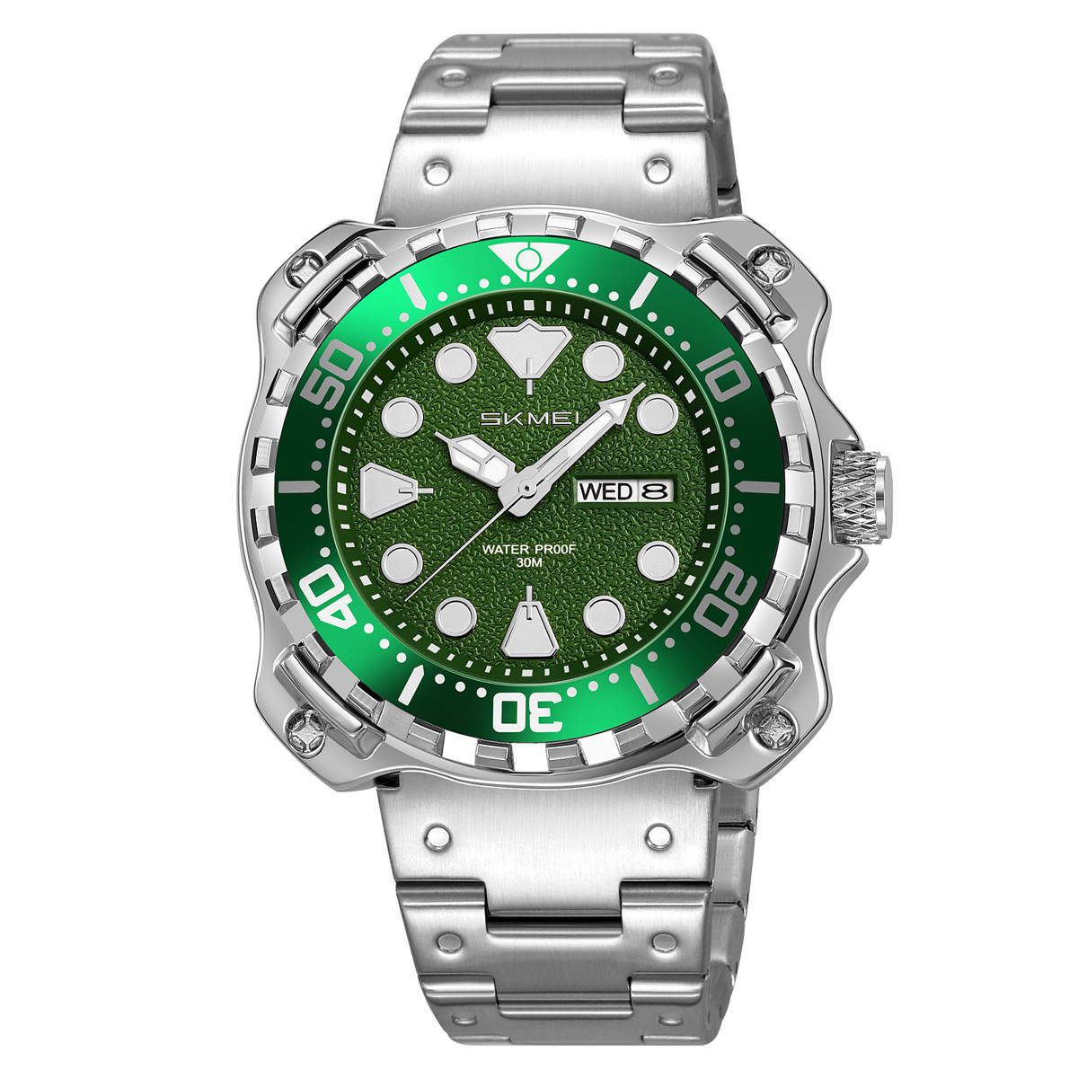 Silver Shell Verde