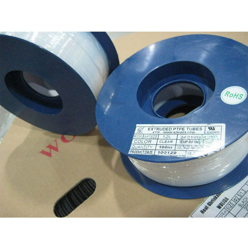 Прозрачная тефлоновая трубка Тефлоновая трубка Шланг 14/16/18/19/20/21/22/23S
