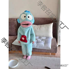 秋冬珊瑚绒儿童可爱 男女 加厚睡衣睡袍家居服可爱加厚睡袍家居服
