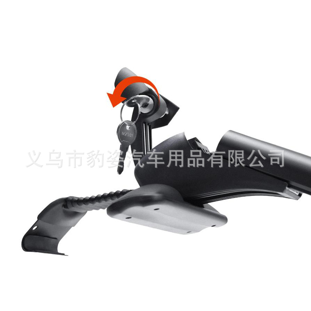 Yufeng P16 Jianghuai V7 cheetah CT7 pickup truck modified roof rack cross bar Universal Travel rack punch-free spotlight rack