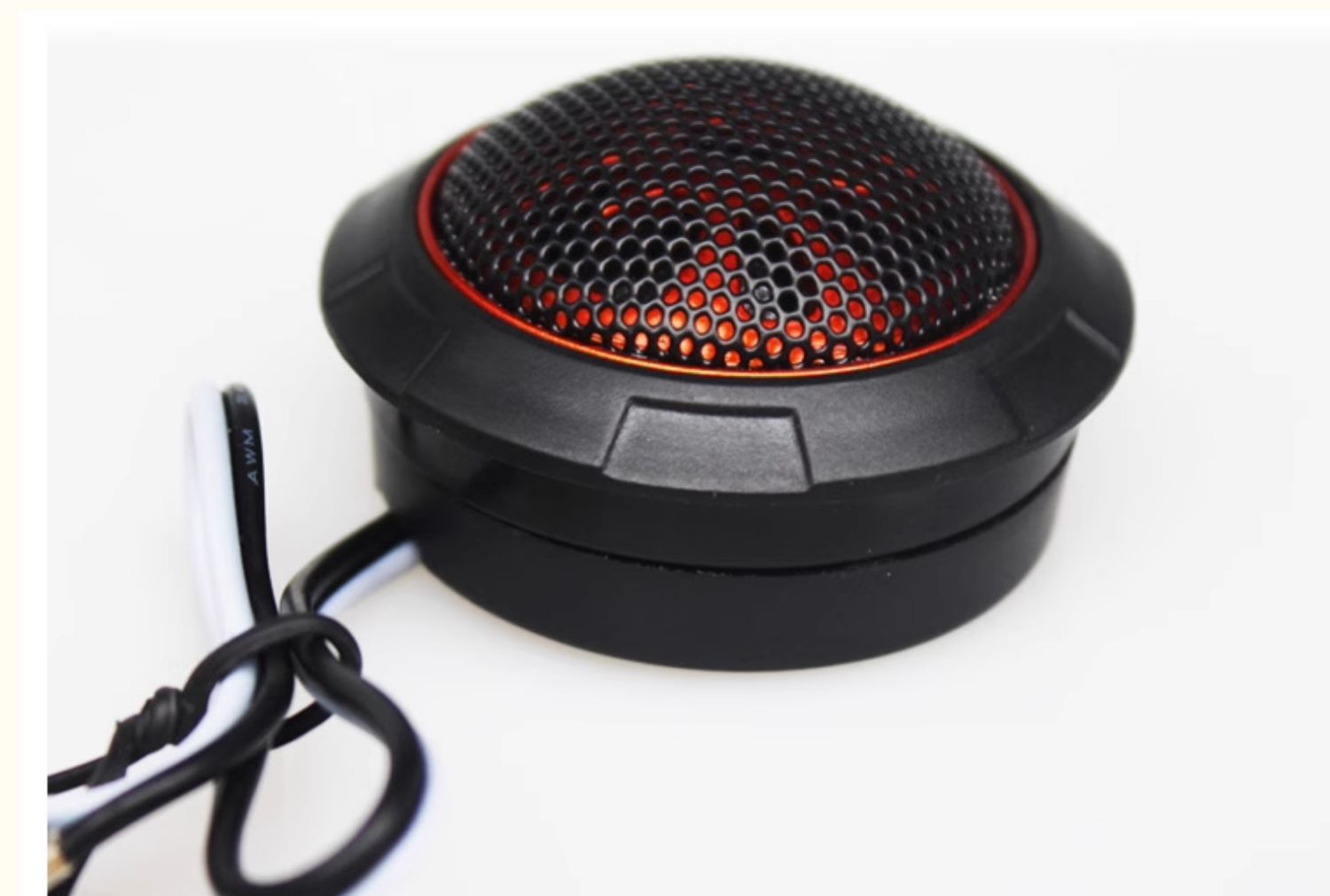 Suitable for Car Audio Imported Fever Upgrade Pure Silk Film Small Tweeter Spherical Speaker Modification Speaker