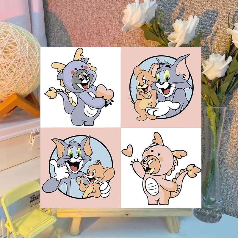 サンリオデジタル油絵 diy 手描きカラーリングクロミメロディー漫画かわいい装飾画メーカー卸売|undefined