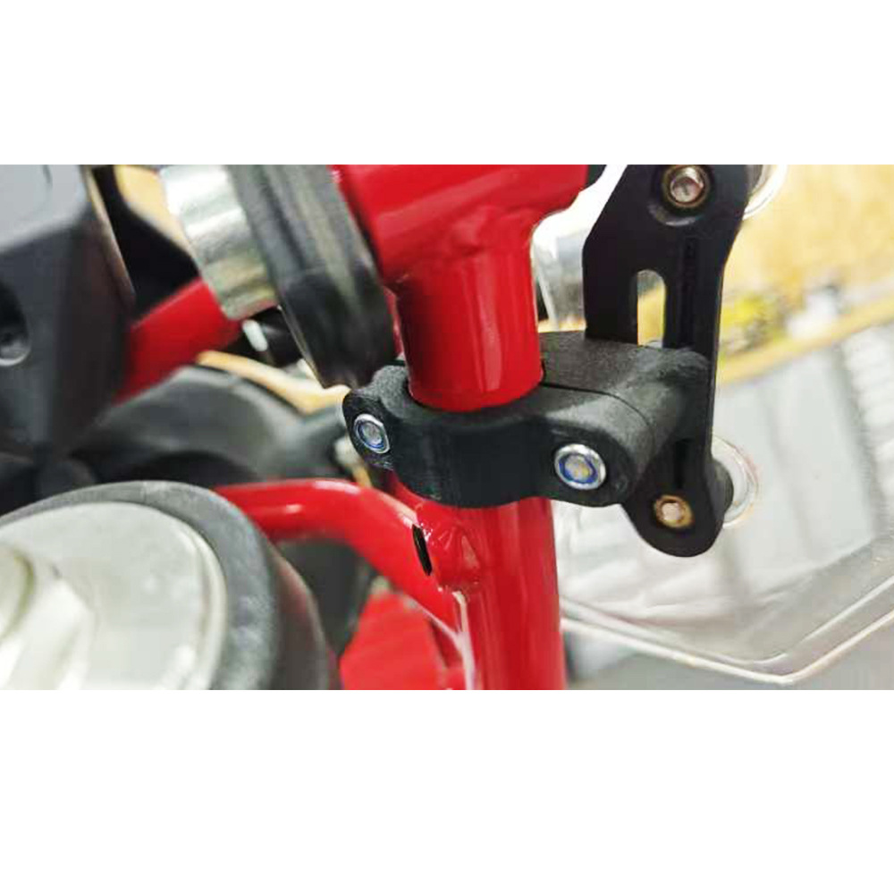 Motorcycle Spoiler Side Windshield Suitable for Moto Guzzi V85Tt 2019-2025