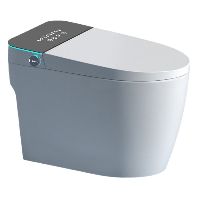 Smart Toilet Foam Shield Fully Automatic Flip Siphon Instant Heating Integrated Household Cross-border Hotel Engineering Toilet