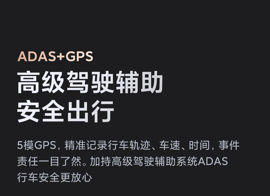 70Mai A810 Pro Dash Cam 4K Night Vision 70Mai Front and Rear Dual Recording Wireless Voice Control with Mobile Phone