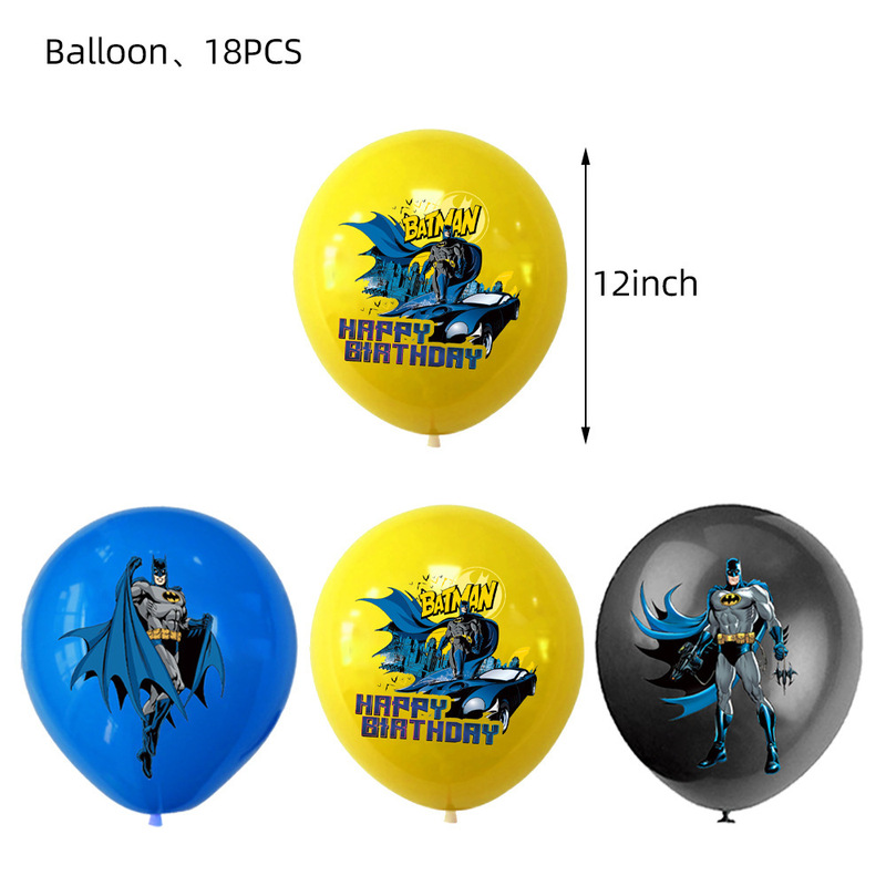 クロスボーダーハロウィンコウモリテーマ誕生日パーティー紙皿紙コップティッシュナイフフォークスプーンパーティー装飾食器セット|undefined