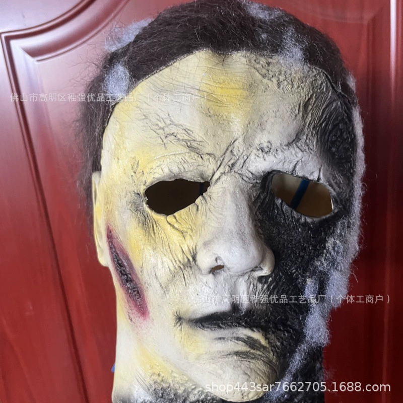 Classic mask, microphone, halloween, cosplay, (Physicals)