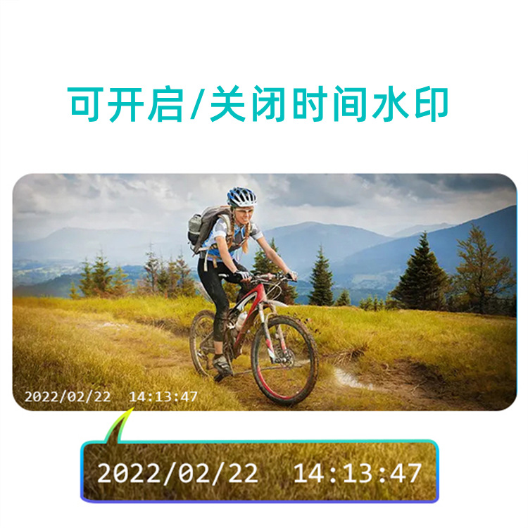Suitable for Sports Cameras, Motorcycle Driving Recorders, High-Definition Anti-Shake, Waterproof, Cycling Electric Motorcycles, Motorcycles