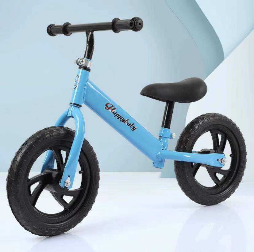 Bicicleta de Equilibrio Infantil sin Pedales 1-3 Años de Metal