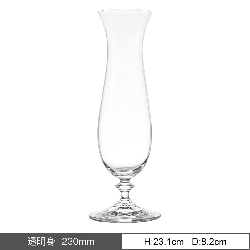 Checo Lexus vase de cristal sin plomo de alta calidad lujo ligero decoración de la sala de estar dormitorio decoración hidropónica decoración mayorista