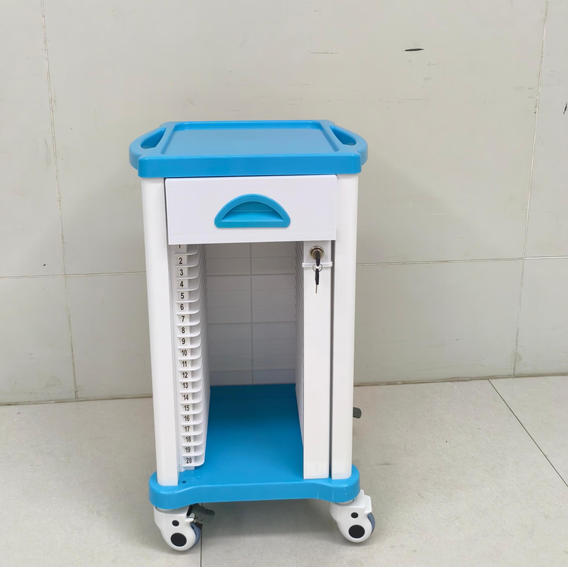 20 carros de registro médico