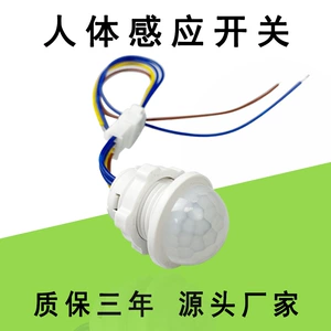Встроенный физиологичный индукционный умный переключатель, 220v