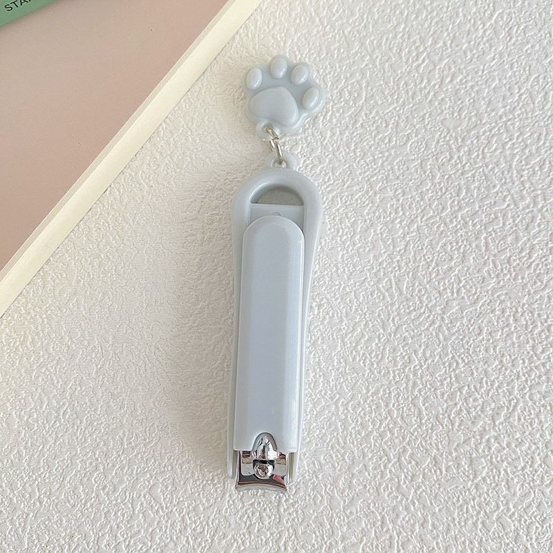 かわいい漫画の猫の爪切りシングルパック学生高価値ポータブル爪切り子供用家庭用爪切り|undefined