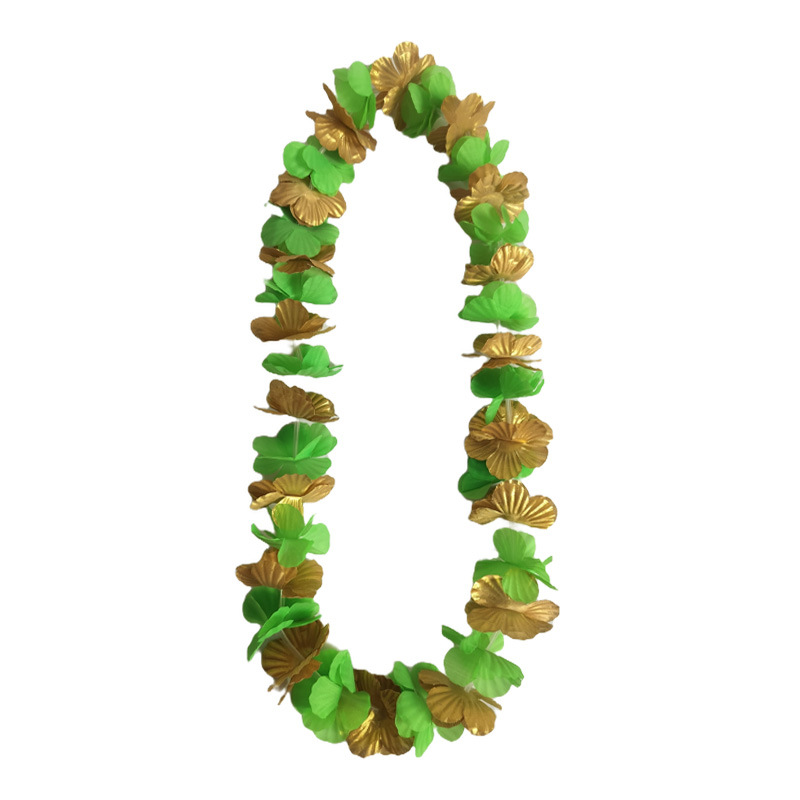 Hawaiian goleada plateada girasol decoraciones navideñas fiesta suministros para fiestas de cumpleaños fuentes transfronterizas