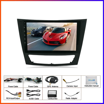 W211 car navigation GPS, DVD Navigation - 05-10-model-mercedes-benz-w211