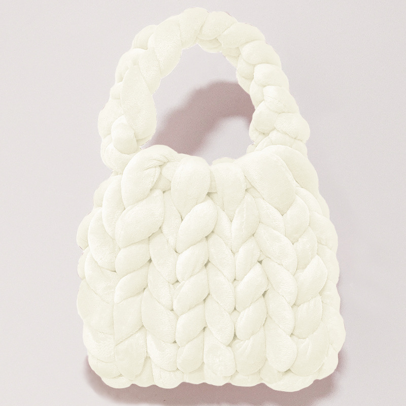 Accesorios de relleno de algodón islandés hilo diy bolsas de mano tejidas alfombras de alfombra de hilo de lana super gruesa ganchillo