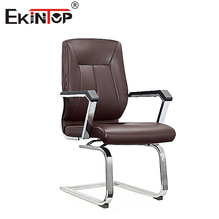 Bow-Shaped Computer Chair Home Leather Study Chair Back Chair Conference Chair Staff Chair Swivel Seat Office Chair