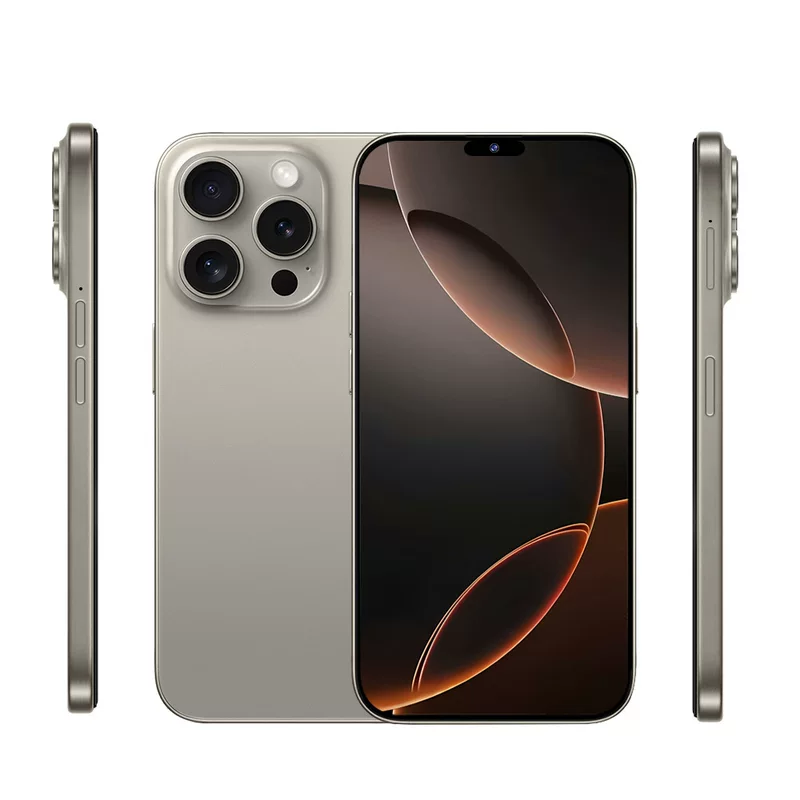 Популярный в Юго-Восточной Азии трансграничный смартфон i15 ProMax на Android с большим экраном 7,3 дюйма и 16+1T AliExpress Ozon
