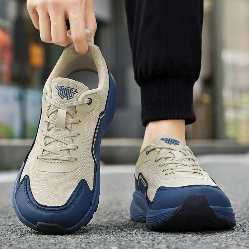 Wide-Foot Sneakers with Widened High Instep for Wide Feet, Mesh Running Shoes for Couples, Wide Running Shoes for Men