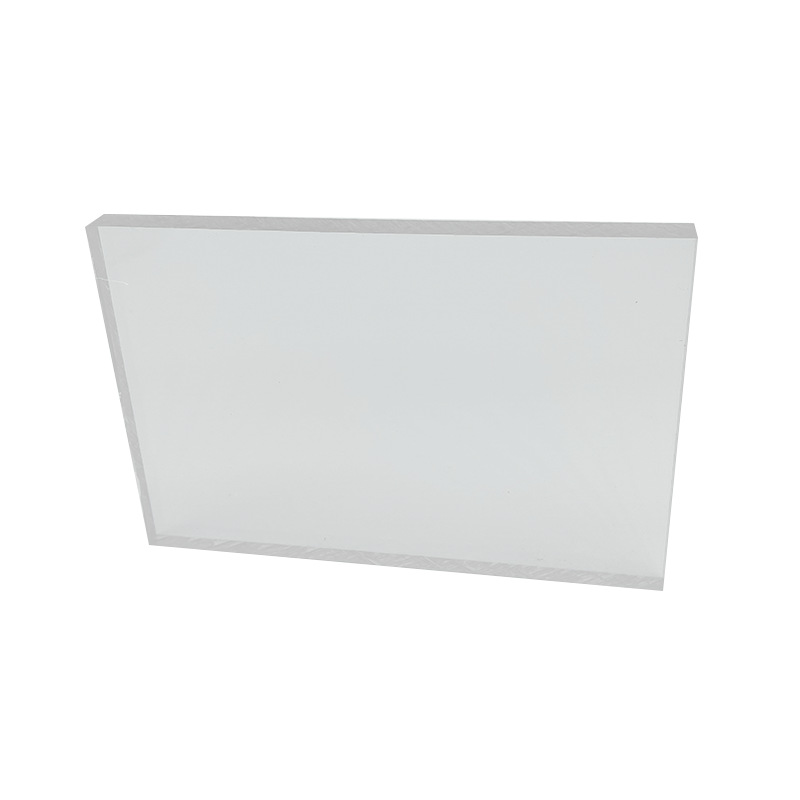 PC耐力板透明实心板 采光遮阳透明雨棚pc板 聚碳酸酯板厂家