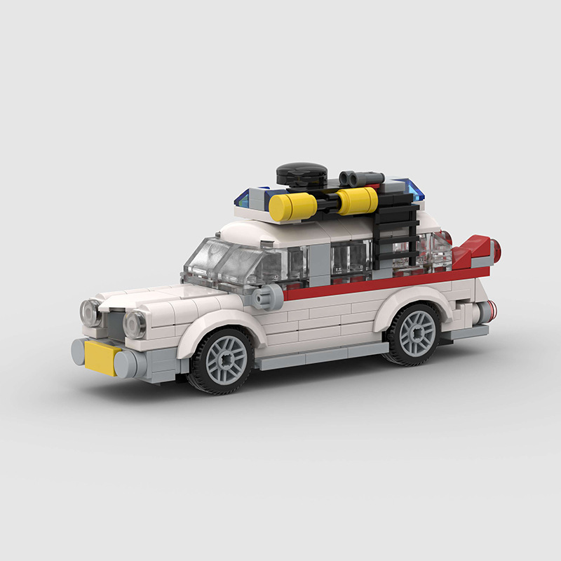Compatible with Lego Small-Piece Racing Classic Car Moc Building Blocks DIY Educational Toy Model Assembly Export Wholesale