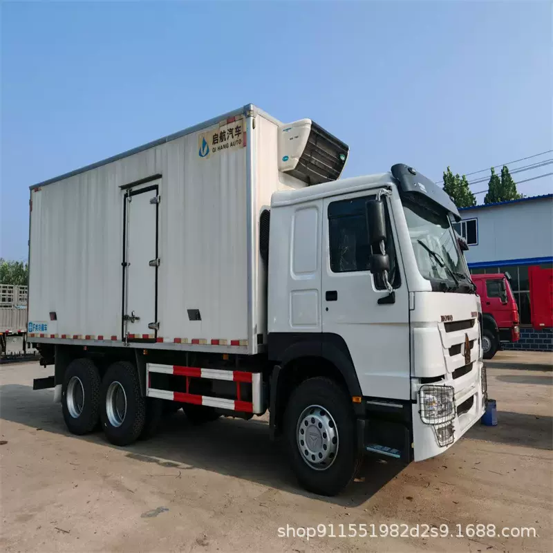 15.5米箱式半挂车 液压开启箱式集装箱挂车 物流轻型展翼半挂车