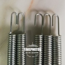 重庆汽油机弹簧通用发电机拉簧通机168复位调速簧188动力高弹力