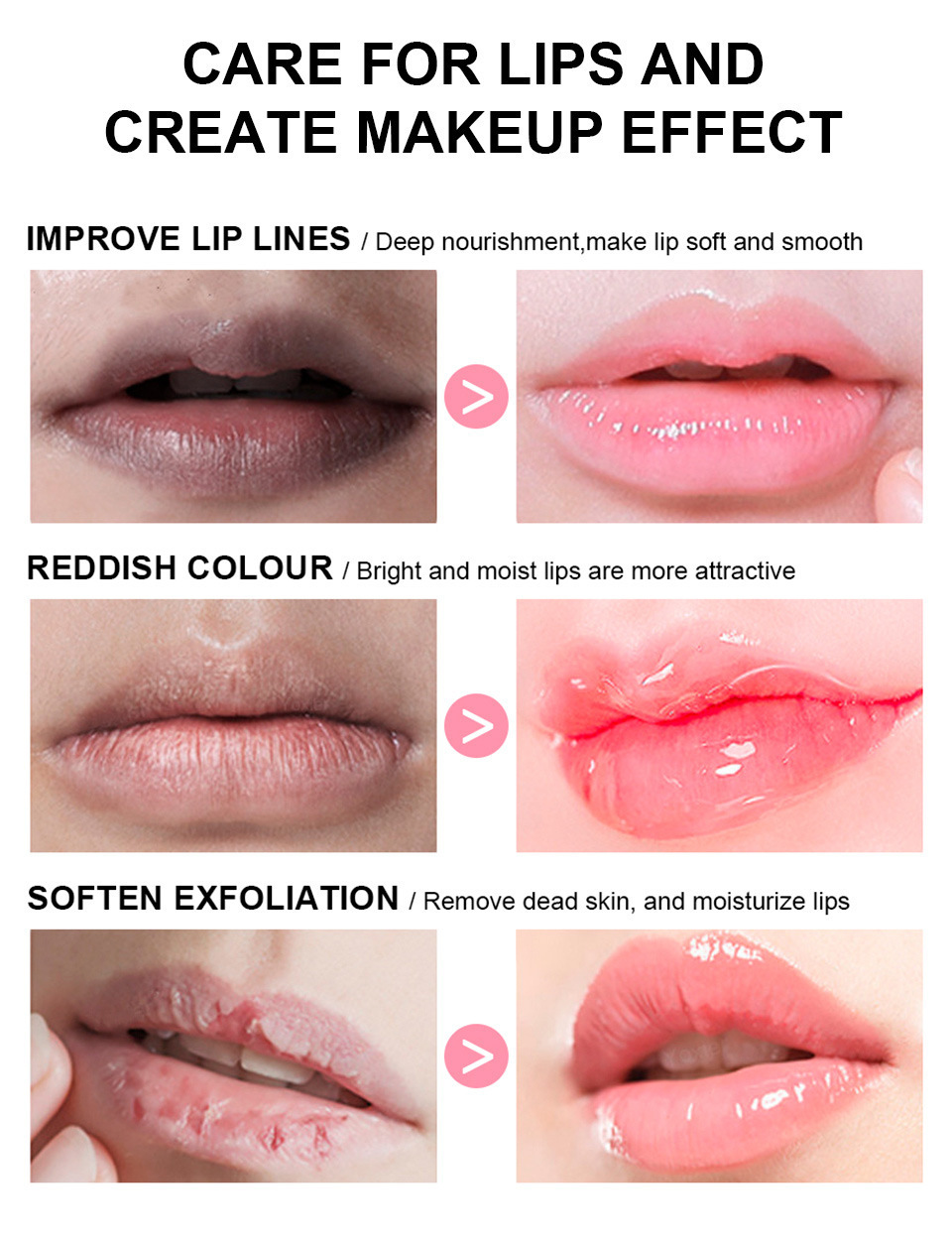 lakerain Radiant Lip Balm Application Scenario