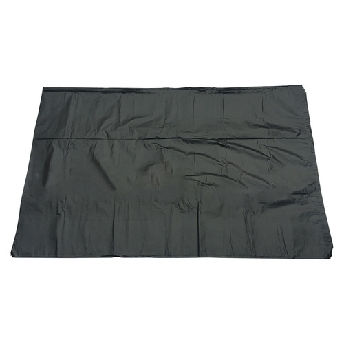 Black Large Flat Mouth Heavy-Duty Extra Large Disposable Plastic Bag for Garbage Bag, Property, Hotel, Kitchen, Commercial Wholesale