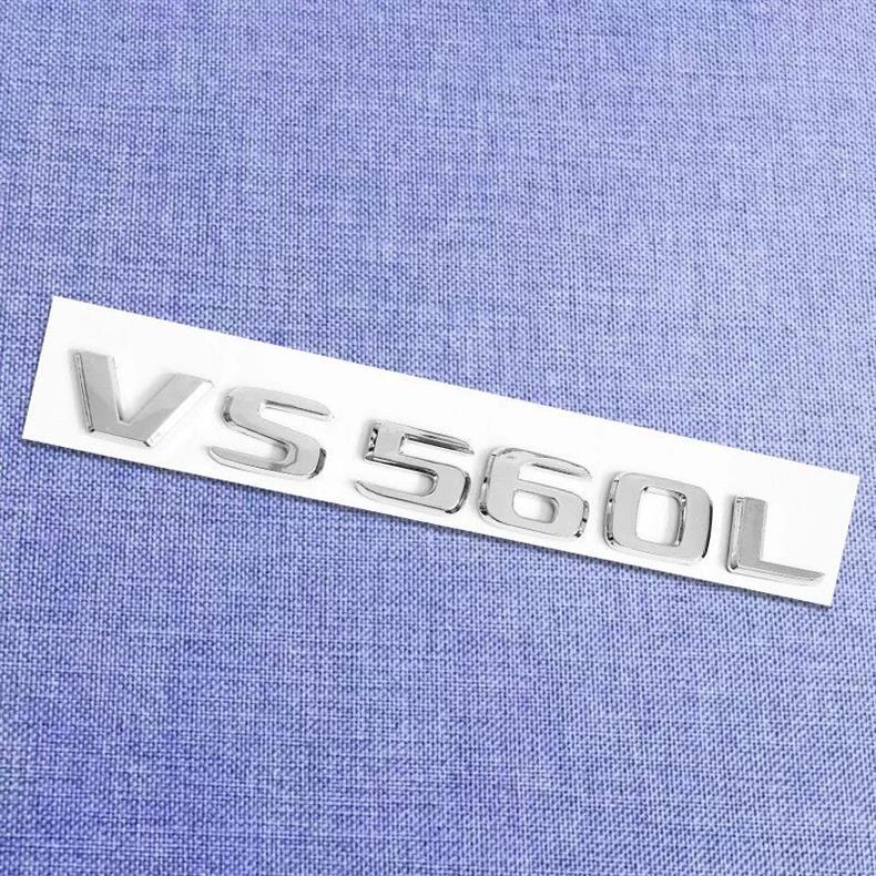 Suitable for Mercedes-Benz Vito V260, modified with Maybach hood emblem, rear emblem, VS680 lettering, and MAYBACH side emblem