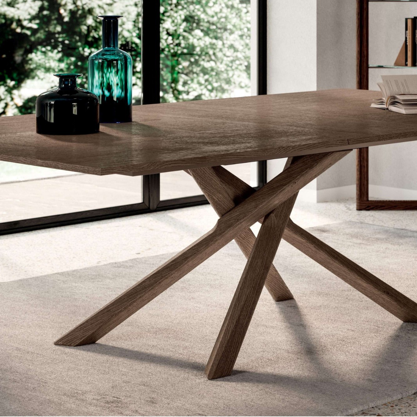 Mesa de comedor telescópica nórdica para el hogar, apartamento pequeño, mesa plegable de madera maciza, patas, sala de estar, mesa de comedor para el hogar, rectangular