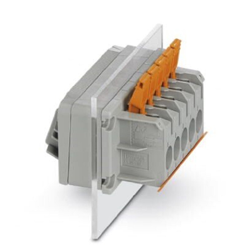 Phoenix through Wall Terminal - PLW 16-6/ 4-10 - 1821070 -15 Package of 15 Phoenix through Wall Terminal - PLW 16-6/ 4-10 - 1821070 -15 Package of 15
