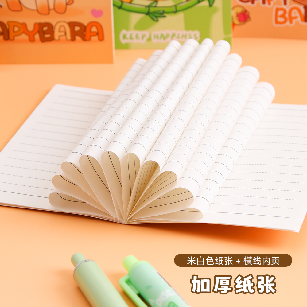 Cuaderno de estudiantes lindo corazón de niña pequeño cuaderno portátil pequeño cuaderno de bolsillo de aprendizaje al por mayor