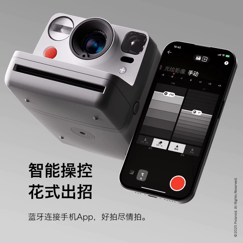 【Новый продукт】PolaroidNow+Gen3 Новый Полaroид Внешняя камера Полaroид фотопленка бумага для фото подарок