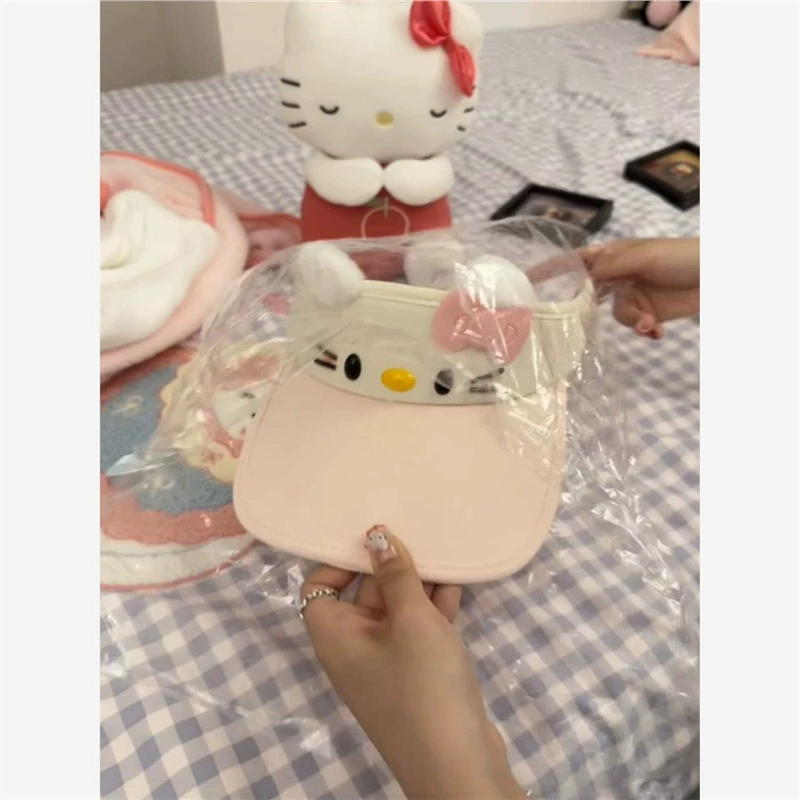 HelloKitty пустая шляпа милая бейсбольная шляпа затенения