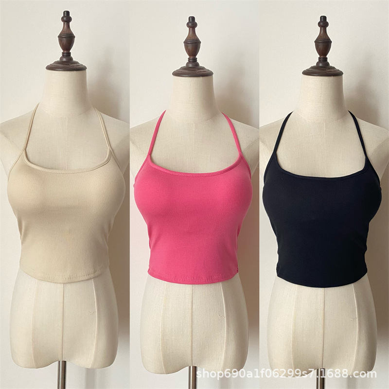 Hanging neck belt thick chest pad sling