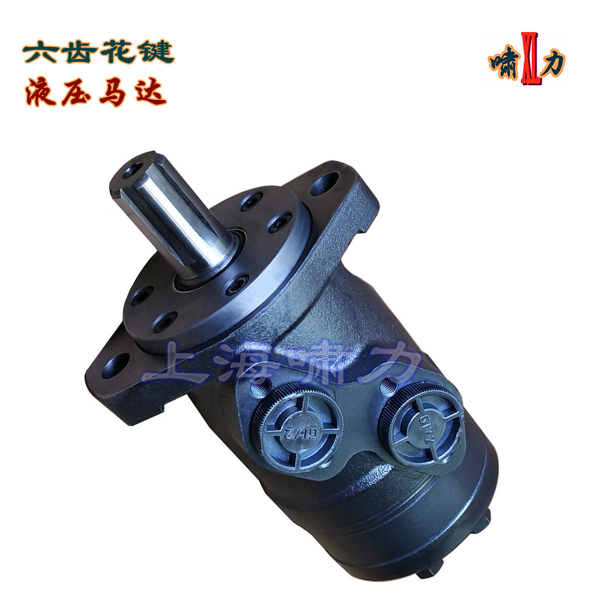 BMP-80/100/160/200/250/400-2ED 上海啸力 花键轴液压马达