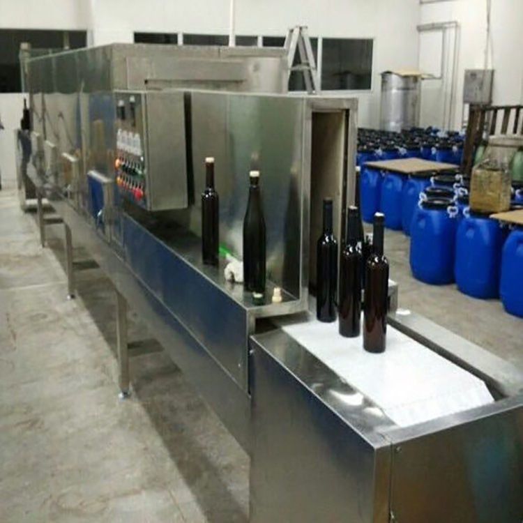 瓶装口服液灭菌设备/玻璃瓶微波灭消毒灭菌机微波灭菌杀菌机