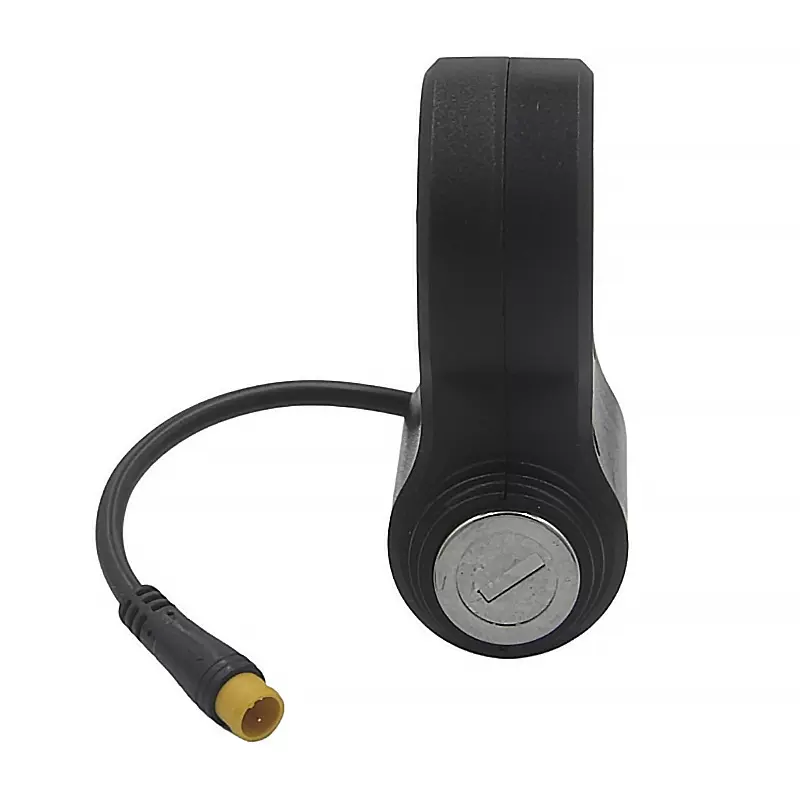 适用 酷KirinG2 pro G2 max滑板车零配件电子门锁电门M8-3P防水头