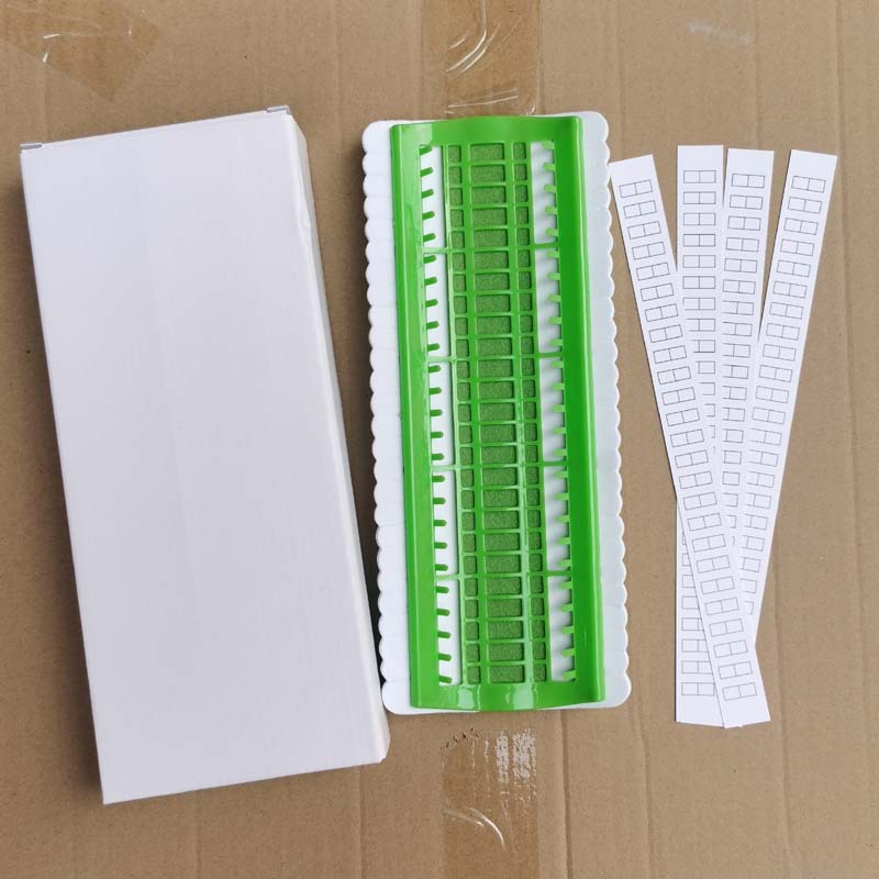 50 -bit green (non -woven) suitable for pointed needles