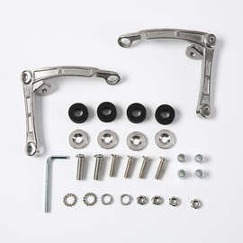 加厚小拉杆折叠杆床头拉杆折叠拉杆家具五金配件其他木门连接件杆