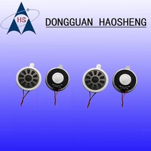 发声扬声器圆形小喇叭13/16MM 8欧0.5瓦语音智能手机麦拉扬声器