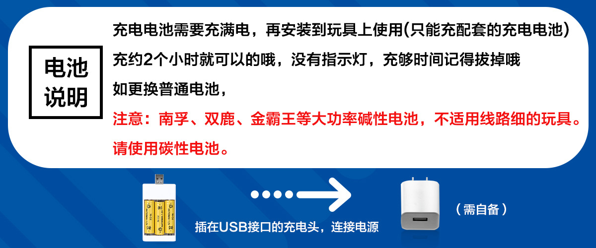 电池使用说明