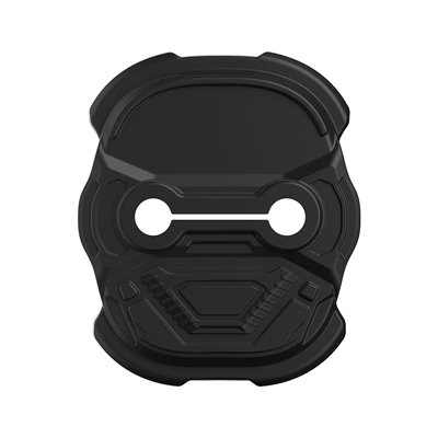 A06/A07 Rubber Car Door | Qapı və bamper qoruyucu zolaqlar - magnetic-door-lock-cover-no-logo-1-piece-qiyuan-a05-model-d