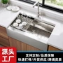 厨房手工跨境农舍单槽