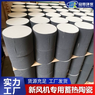 Φ100-300mm蜂窝陶瓷蓄热体 家用壁挂新风系统热交换芯 现货速发